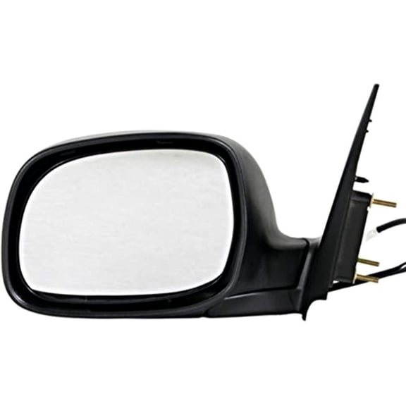 Fits 01-07 Sequoia SR5 03-06 Tundra Quad Cab Lt Driver Power Mirror Assm Chrome