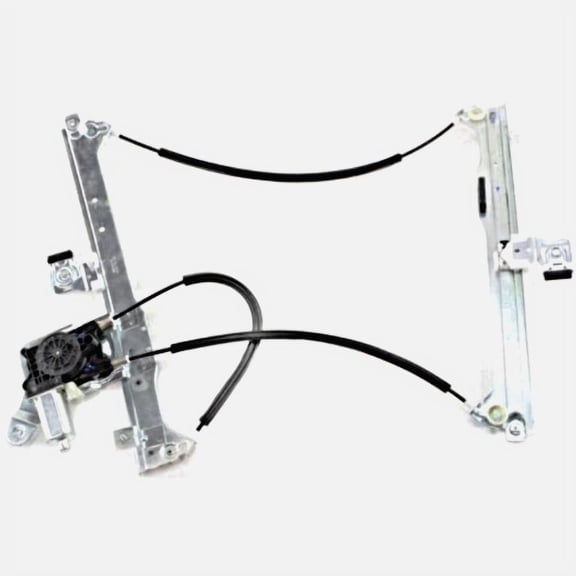 Fits 01-07 Silverado Sierra Classic Right Pass Rear Door Power Window Motor Regulator