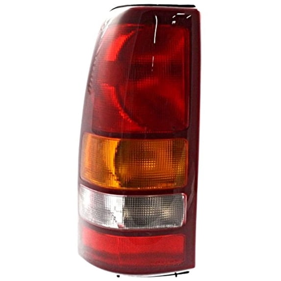 Fits 01 GMC Sierra C3 Fleetside Pickup/02-03 GMC Sierra Denali Fleetside Pickup Left Driver Tail Lamp Unit Assembly
