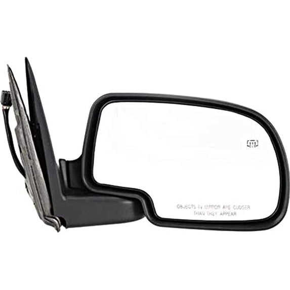 Fits 02-02 Escalade Avalanche Right Pass Power Mirror with Heat, Puddle Light