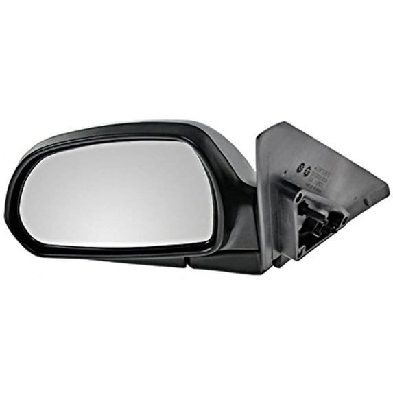 Fits 02-04 Spectra 1.8L Left Driver Mirror Power Un Black No Heat