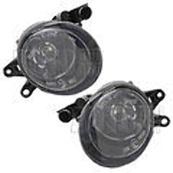 Fits 02-05 A4 to VIN 400000 (Except Conv.) Left & Right Fog Lamp Assys (Pair)