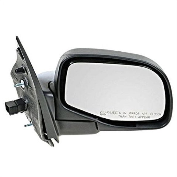 Fits 02-05 Explorer Mountaineer Right Pass Mirror Power Manual Fold W/Heat Light