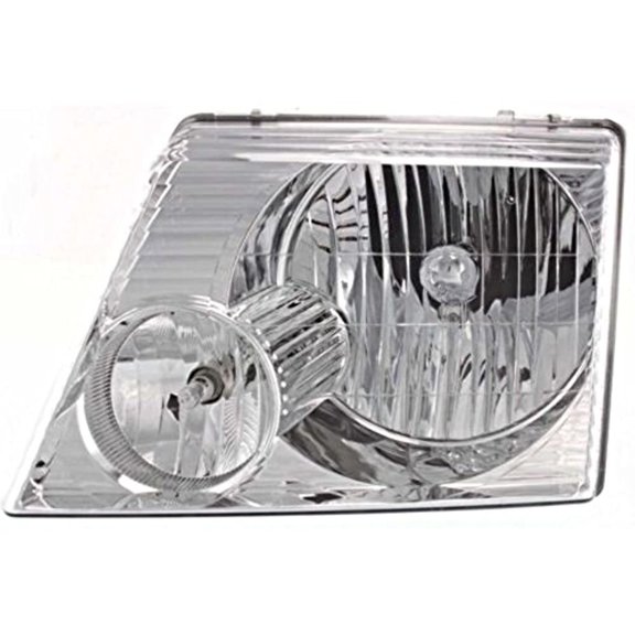 Fits 02-05 Explorer (excludes Sport Trac & Sport) Left Driver Headlamp Assy
