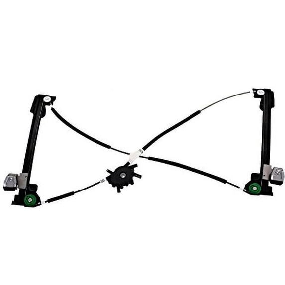 Fits 02-05 Freelander Tailgate Regulator Without Motor