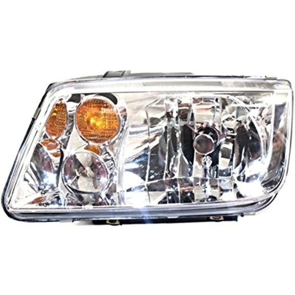 Fits 02-05 VW Jetta (from VIN 108642) Left Driver Side Headlight Assy w/Out Fog Lamp