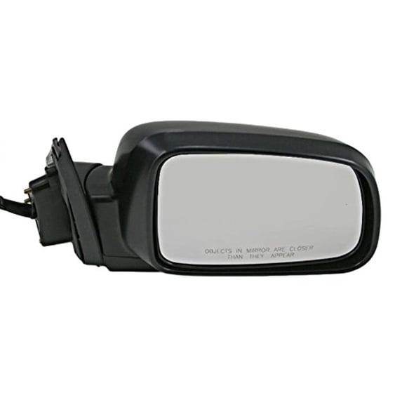Fits 02-06 CR-V Right Passenger Mirror Power Black Folding Without Heat