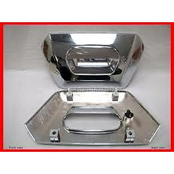 Fits 02-06 Chev Avalanche Rear Tailgate Bezel Cover Chrome