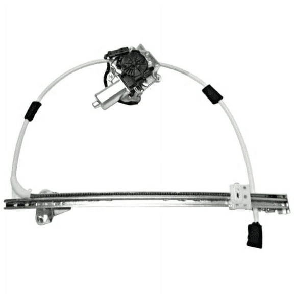 Fits 02-06* Jp Liberty Right Pass Rear Door Window Motor & Regulator / Up To 03/16/06