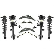 Fits 02-06 Mini Cooper Kit Lower Control Arm Ball Joints Tie Rods Inner & Outer