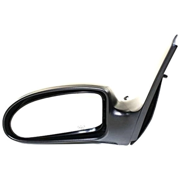 Fits 02-07 Focus Left Driver Mirror Power Textured Black W/Heat Non-Folding