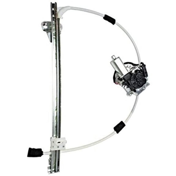 Fits 02-07 JP Liberty Left Dr Rear Door Window Motor & Regulator w/ Ball Stud Type*