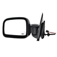 thumbnail image 1 of Fits 02-07 Liberty Left Driver Mirror Power Texture with Heat No Memory/Auto Dim, 1 of 2
