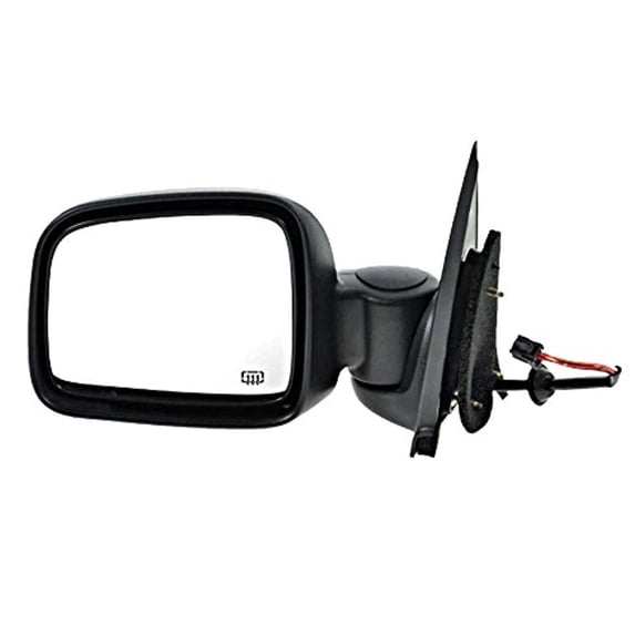 Fits 02-07 Liberty Left Driver Mirror Power Texture with Heat No Memory/Auto Dim