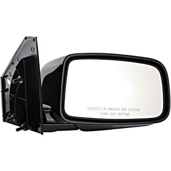 Fits 02-07 Mitsu Lancer Right Passenger Mirror Assembly Manual