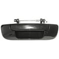 thumbnail image 1 of Fits 02-08 Ram P/U 1500 03-09 2500 3500 Rear Tailgate Handle Smooth Black, 1 of 1