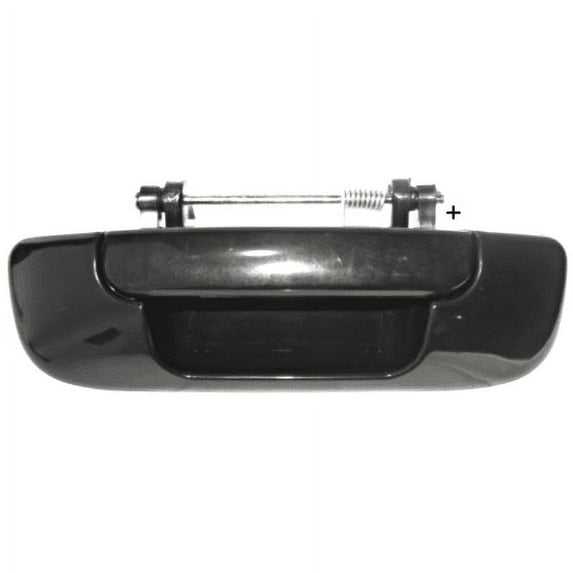 Fits 02-08 Ram P/U 1500 03-09 2500 3500 Rear Tailgate Handle Smooth Black