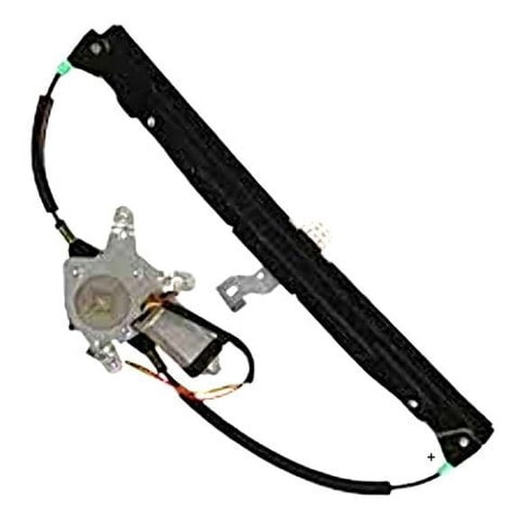 Fits 02-10 Fd Explorer 02-10 Merc Mountaineer 03-05 Linc Aviator Power Window Regulator with Motor Rear Left Driver