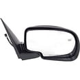 thumbnail image 1 of Fits 02 Escalade/Avalanche Right Pass Mirror Power W/Ht Manual Fold No Light, 1 of 1
