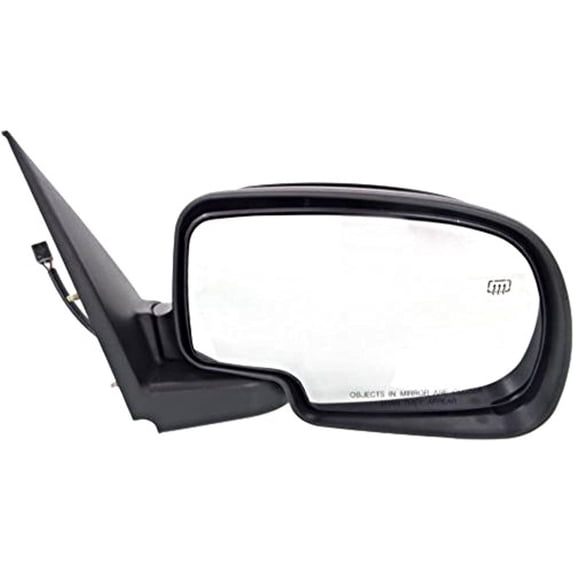 Fits 02 Escalade/Avalanche Right Pass Mirror Power W/Ht Manual Fold No Light