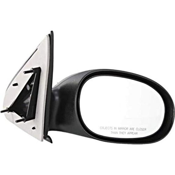 Fits 02 Neon Right Passenger Mirror Power Textured Manual Folding No Heat