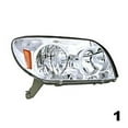 thumbnail image 1 of Fits 03-04 4Runner Right Passenger Headlight Combination Assembly, 1 of 1