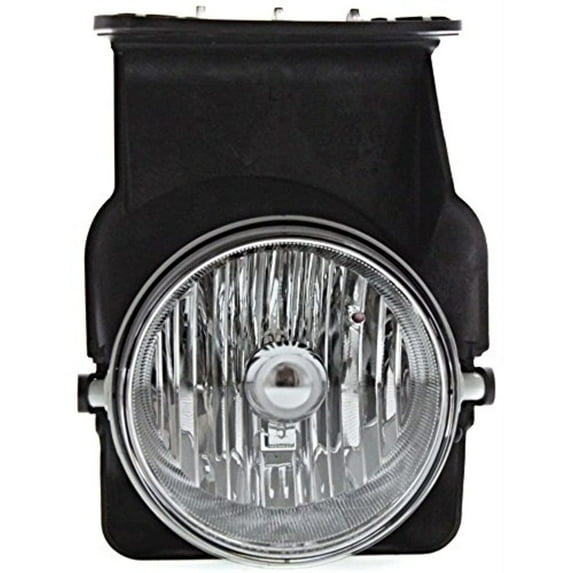 Fits 03-04 GM Sierra Left Driver Fog Lamp Assembly