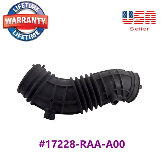 Fits 03-05 Honda Accord 2.4L Air Intake Hose Cleaner Bute 17228-RAA-A00