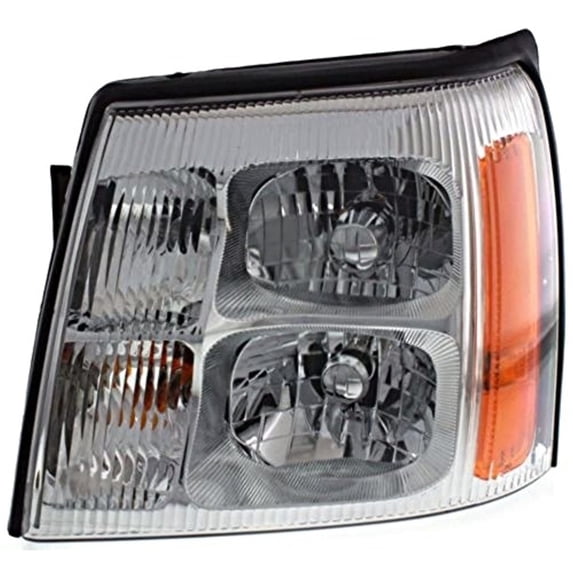 Fits 03-06 Escalade ESV EXT Left Driver HID Headlamp Assem