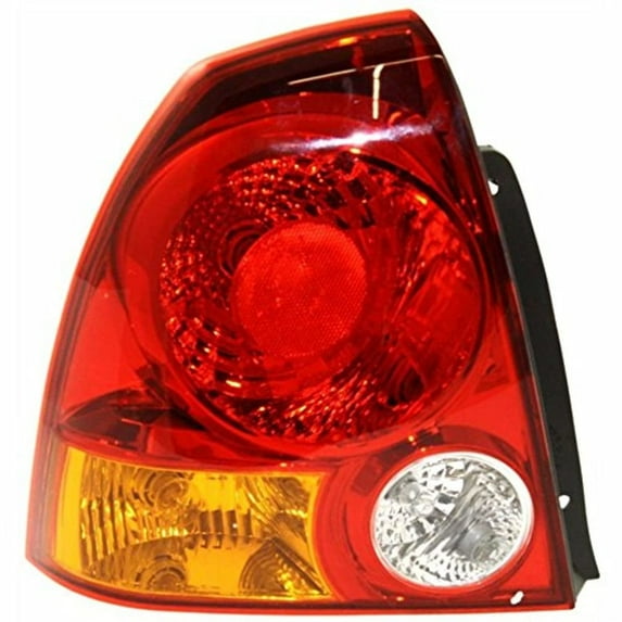 Fits 03-06 Hyundai Accent Sedan Left Driver Tail Lamp Assembly