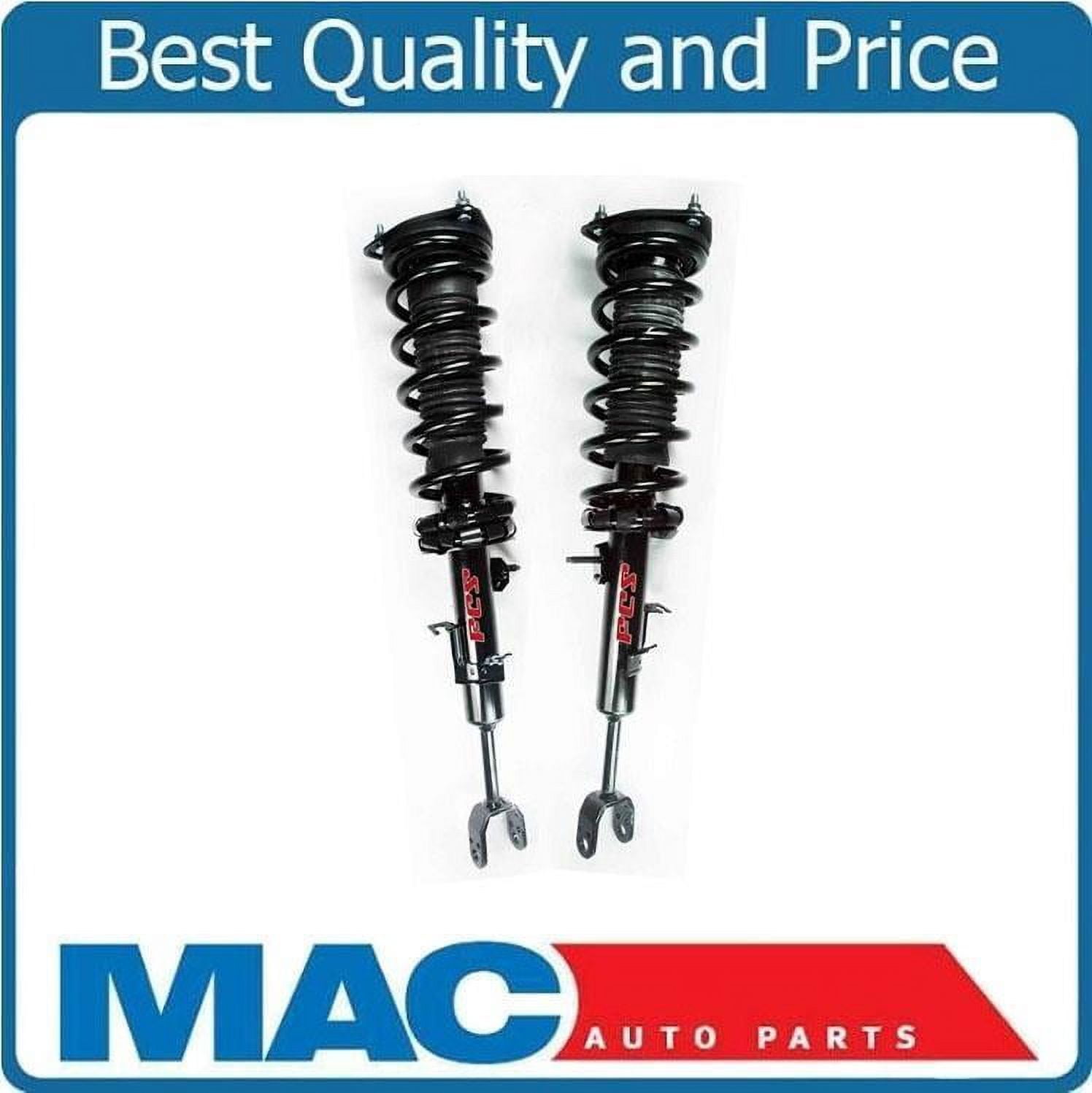 Fits 0306 Infiniti G35 4 Door Sedan Rear Wheel Drive Front Coil Spring