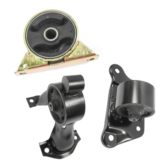 Fits: 03-06 Mitsubishi Outlander 2.4L Engine Motor & Trans Mount Set 3PCS with Auto 03 04 05 06 A4608 A4640 A4641