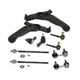 thumbnail image 1 of Fits 03-06 Mitsubishi Outlander Inner Outer Control Arms Tie Rods Sway Bar Links, 1 of 6
