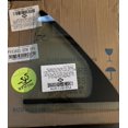 thumbnail image 1 of Fits 03-07 Accord 4 Door Left Side Rear Vent Glass Tempered, 1 of 2