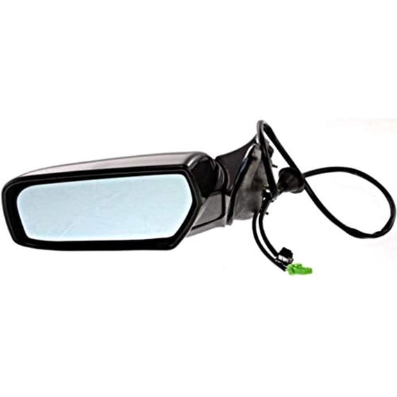 Fits 03-07 Cad CTS Left Driver Power Mirror Assembly w/Heat Memory Manual Fold