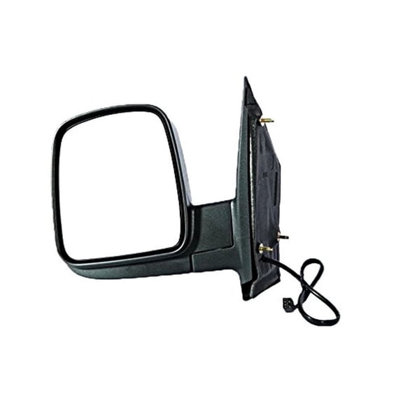Fits 03-07 Chev Express GM Savana Left Driver Power Mirror Manual Fold W/Heat