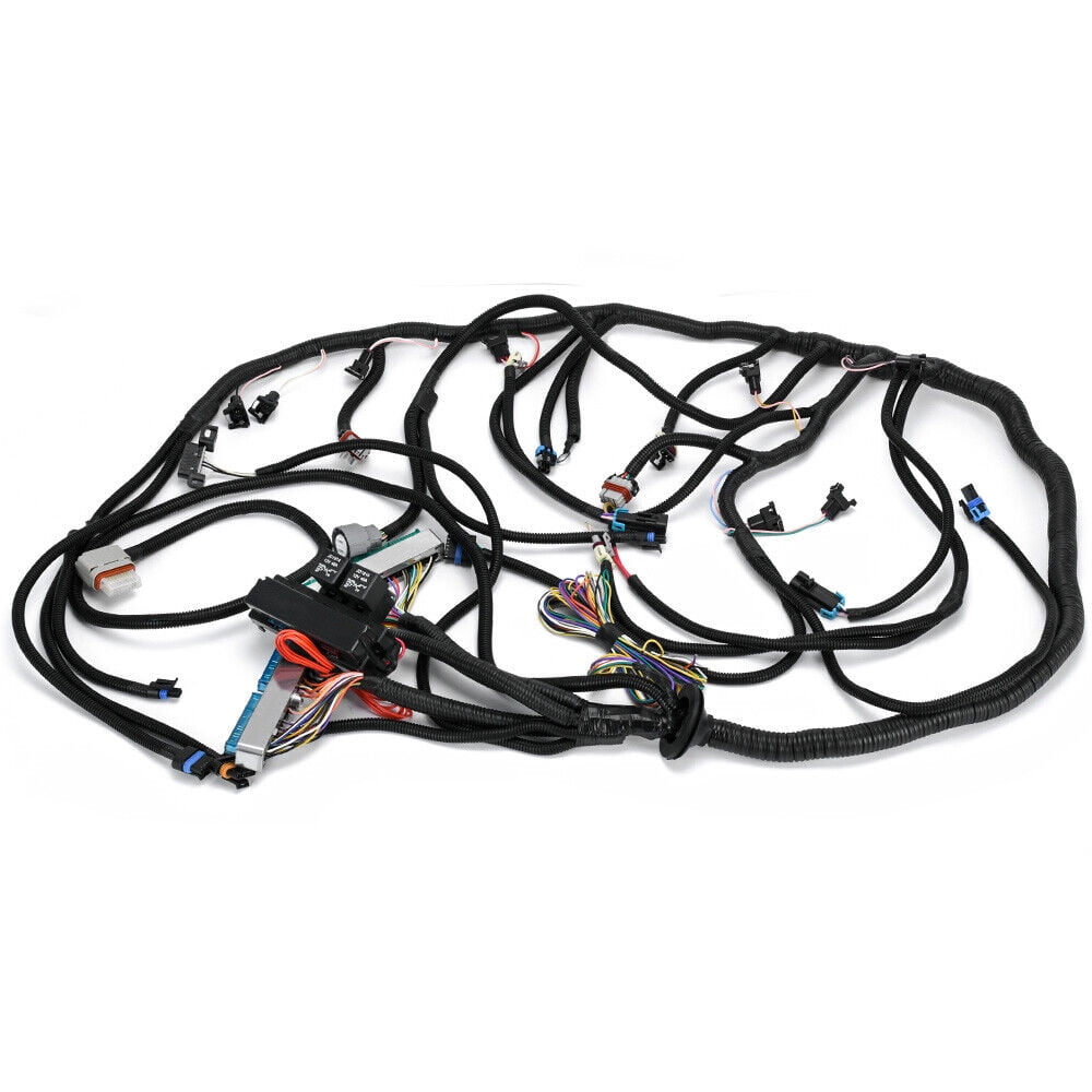 Fits 03-07 LS Vortec Standalone Wiring Harness Drive By Wire 4L60E 4.8 ...