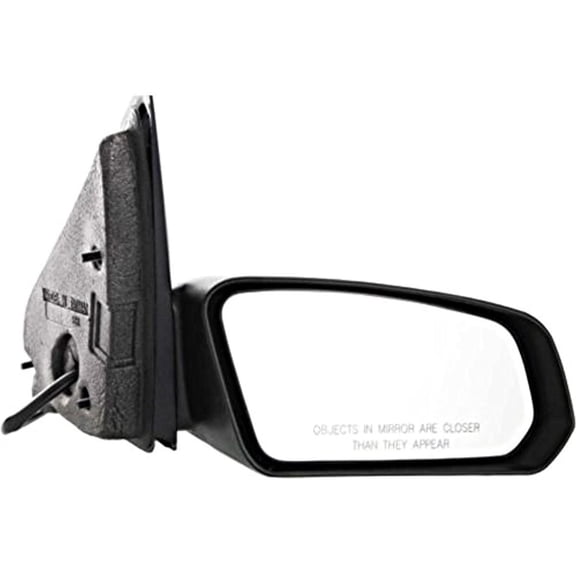 Fits 03-07 Saturn Ion Sedan Right Passenger Mirror Power Textured Black