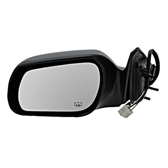 Fits 03-08 6 Exc Speed Left Driver Mirror Power Un with Heat