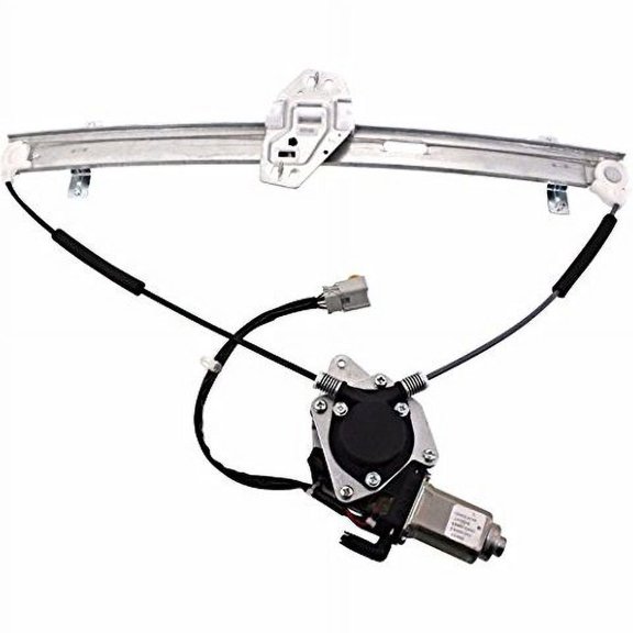 Fits 03-08 Hd Pilot Power Window Regulator with Motor Front Right Passenger