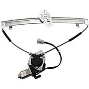 Fits 03-08 Maz 6, 06-07 Maz 6 Speed Front Pass Window Motor & Regulator w/ 6-Pin