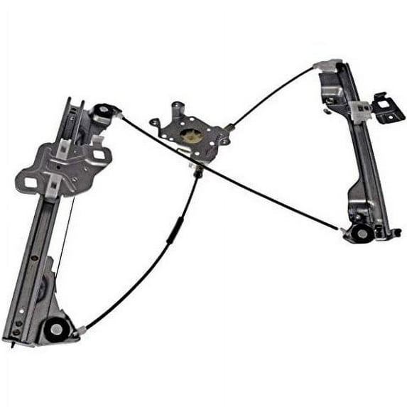 Fits 03-09 350Z Driver Front Power Window Regulator Without Motor