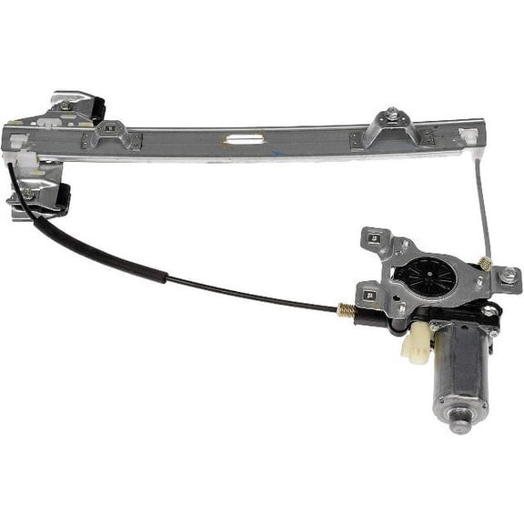 Fits 03-09 Hummer H2, 05-09 H2 SUT Rear Driver LH Window Regulator w/Motor