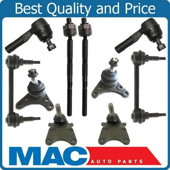 Fits 04-05 Colorado Rear Wheel Drive W/ Front Coil Spring 10Pc Kit Suspension