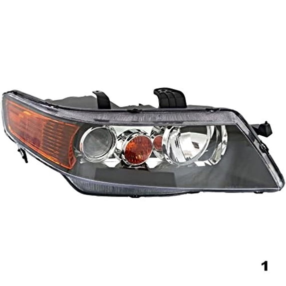 Fits 04-05 TSX Right Pass HID Headlamp Assy (Without Ballast)