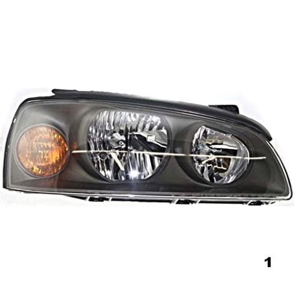Fits 04-06 Elantra Right Passenger Headlamp Assembly