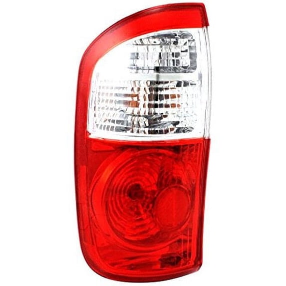 Fits 04-06 Tundra Tail Lamp Left Driver with Double/Crew Cab 4Dr