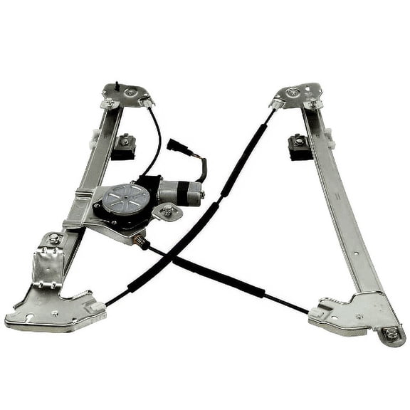 Fits 04-08 F150 Standard / Crew Cab Driver Front Window Motor & Regulator