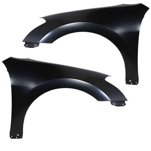 Fits 04-08 Maxima 3.5L V6 Front Fender Quarter Panel Steel Left & Right SET PAIR