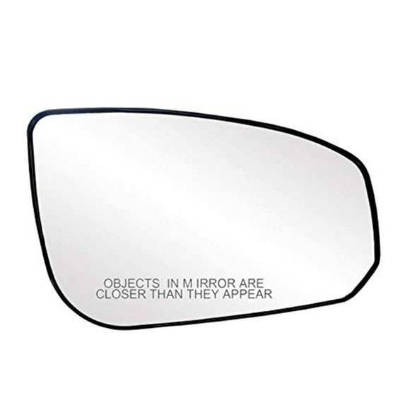 Fits 04-08 Maxima Right Pass Mirror Glass w/Rear Holder w/Out Pwr Fold, Non Heat